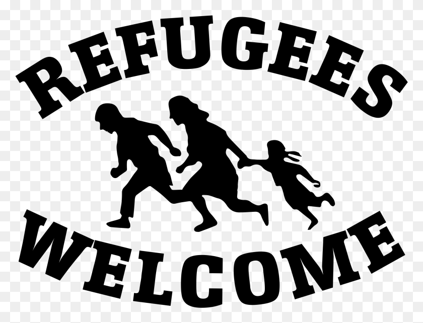 2293x1712 Refugees Welcome In Wishaw Illegal Immigration, Gray, World Of Warcraft HD PNG Download