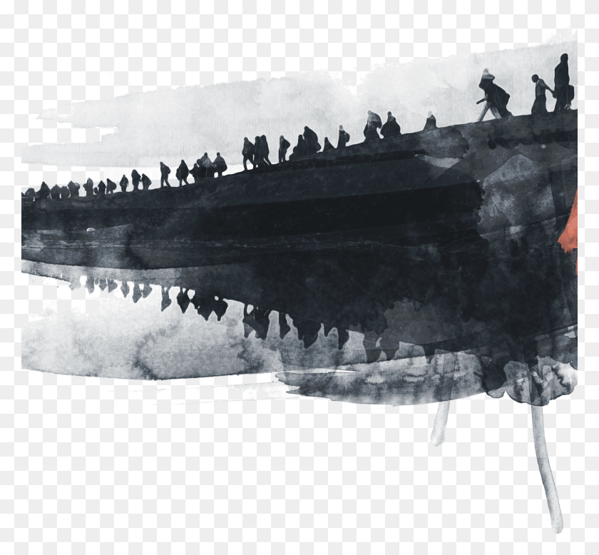 1440x1327 Refugiados En En El Limbo Del Asilo Srdjan Ivulovi, Транспортное Средство, Транспорт, Корабль Hd Png Скачать