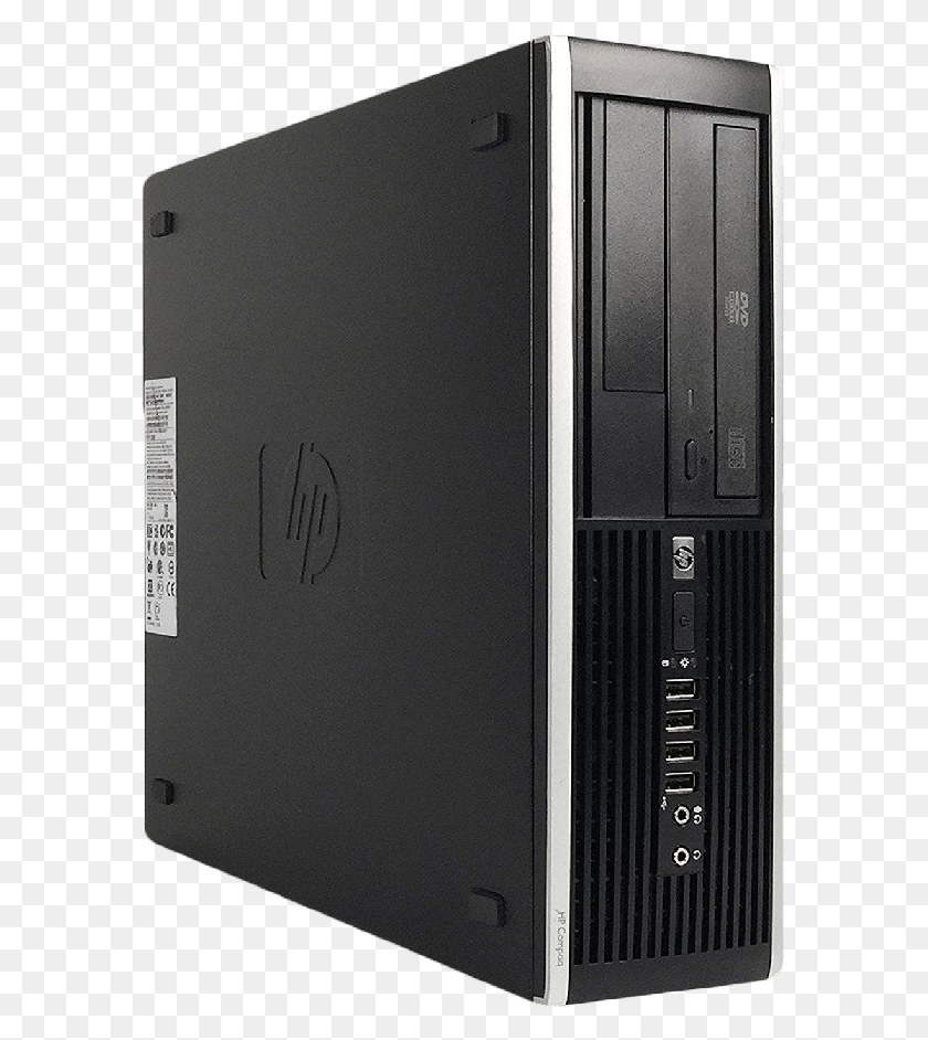 583x882 Descargar Png Hp Compaq 6200 Pro Reacondicionado, Intel Pentium G850, Computadora, Electrónica, Pc Hd Png