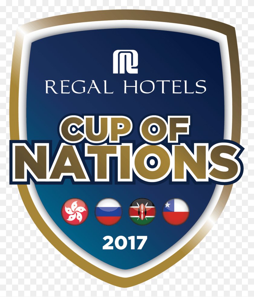 1126x1330 Regal Hotels Cup Of Nations Emblem, Etiqueta, Texto, Logotipo Hd Png
