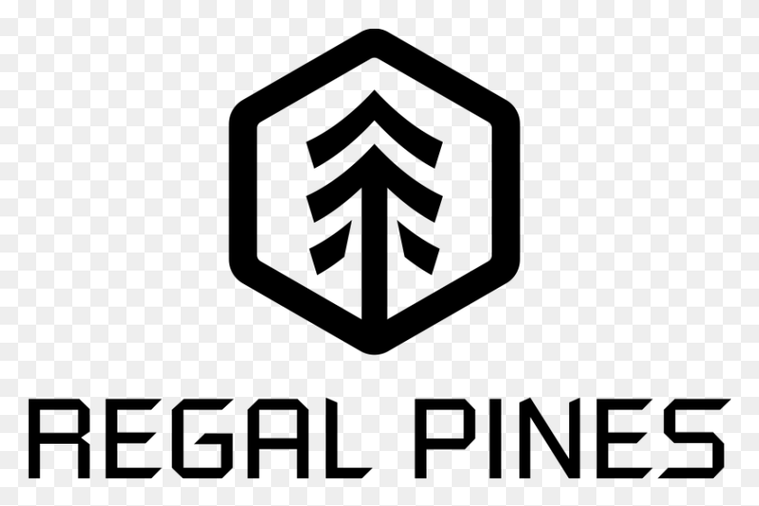 819x527 Regal Pine Logo Vert Bk, Gray, World Of Warcraft HD PNG Download