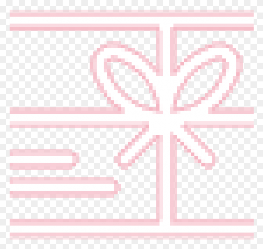 1025x967 Regalo, Cross, Symbol HD PNG Download