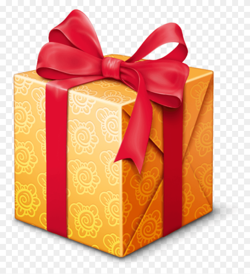 885x978 Regalo Birthday Gift Box, Gift HD PNG Download