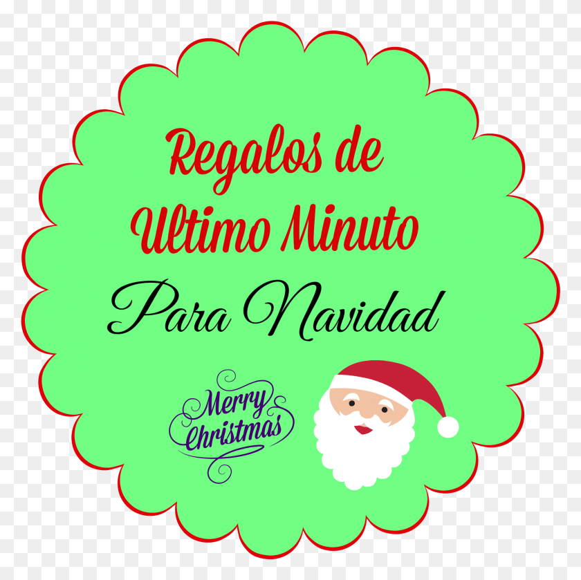 1830x1829 Regalos De Ultimo Minuto Christmas, Text, Label, Plant HD PNG Download