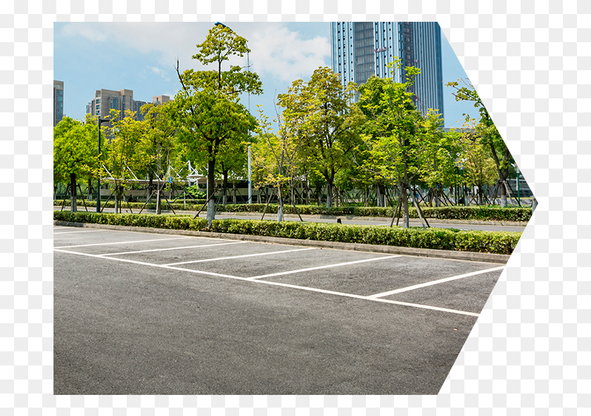 690x532 Regardless Of Project Size The Chm Group Is Committed Parking Lot, Car, Vehicle, Transportation HD PNG Download