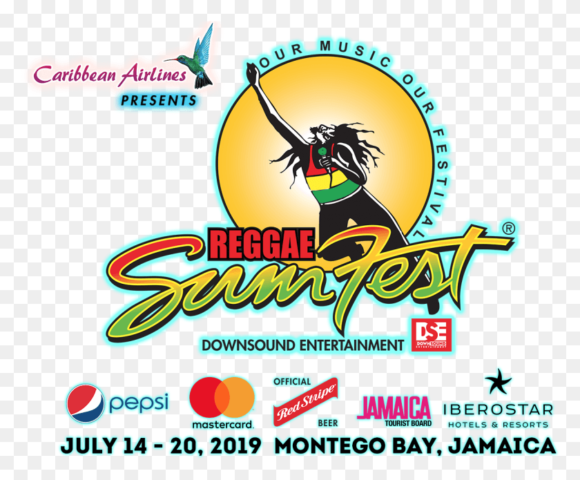 1184x965 Reggae Sumfest 2019 Dates, Poster, Advertisement, Flyer HD PNG Download