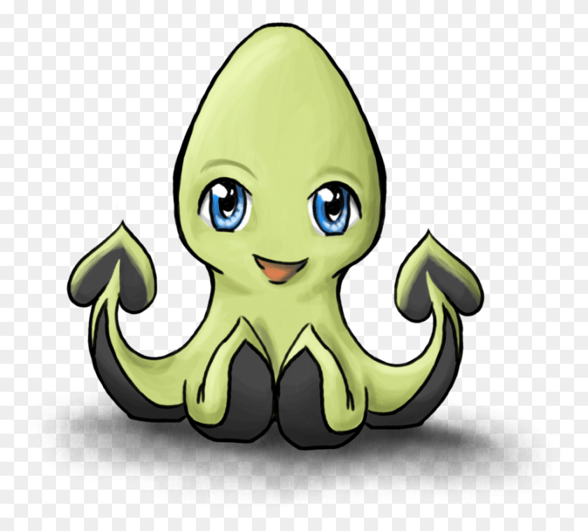 860x771 Reggie Will Be Available For Purchase In Our Echo Kraken Kraken Chibi, Toy, Wildlife, Animal HD PNG Download