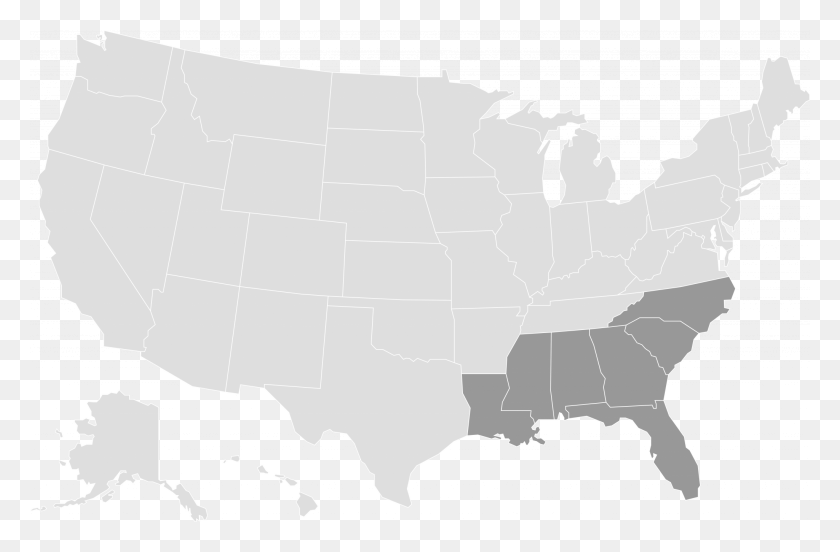 2048x1294 Региональные Офисы Трудотерапевтов По Штатам, Карта, Диаграмма, Природа Hd Png Скачать
