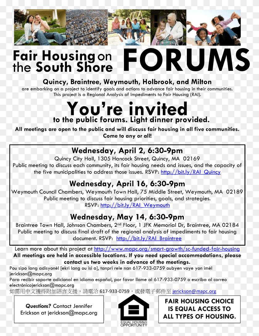 2298x3037 Regionalai Forums Flyer Eng Office Of Fair Housing And Equal Opportunity, Person, Human, Outdoors HD PNG Download