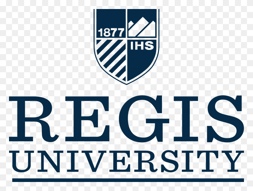 1210x893 Regis University Denver Logo, Symbol, Trademark, Text HD PNG Download