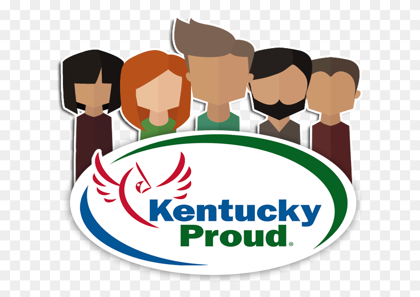 616x533 Descargar Png / Registro Para Unirse A Kentucky Proud Logo, Audiencia, Multitud, Texto Hd Png