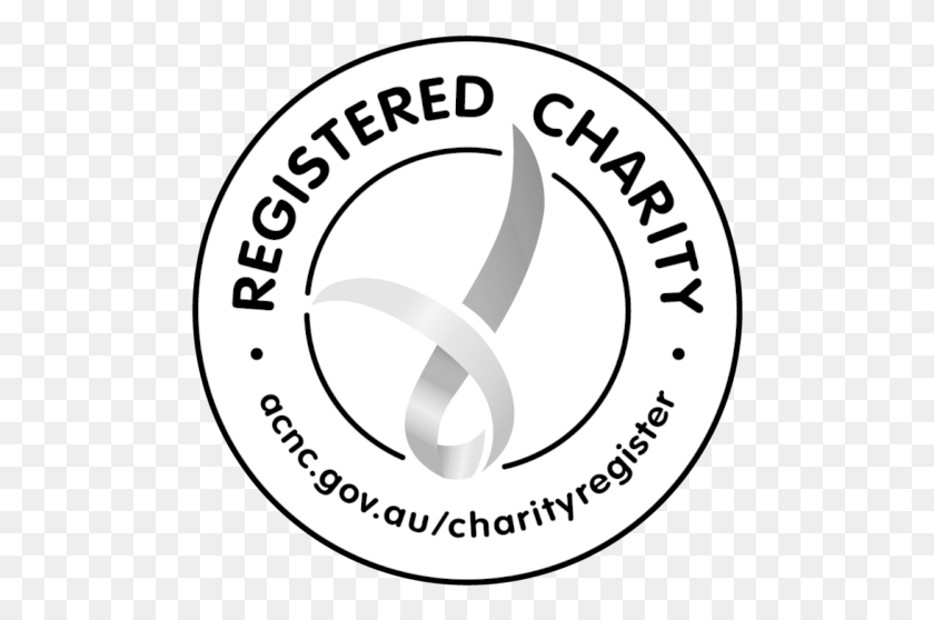 498x498 Registered Charity Australia, Label, Text, Tape HD PNG Download