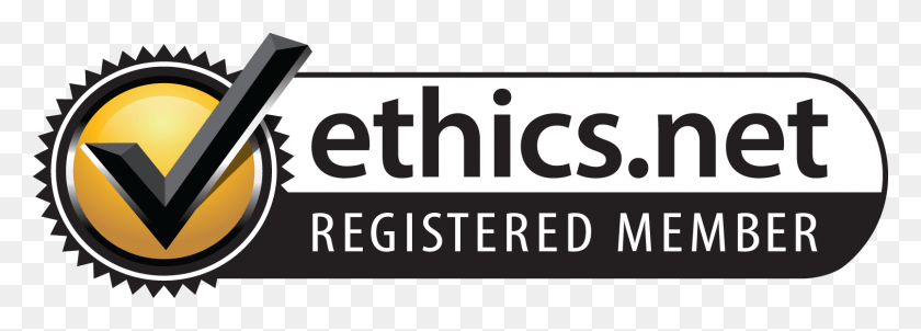 1610x500 Registered Member Printable Logo 1610500 National Ethics Association Logo, Text, Label, Word HD PNG Download