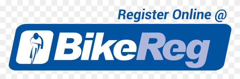 1356x379 Registration Bikereg Logo, Text, Word, Number HD PNG Download