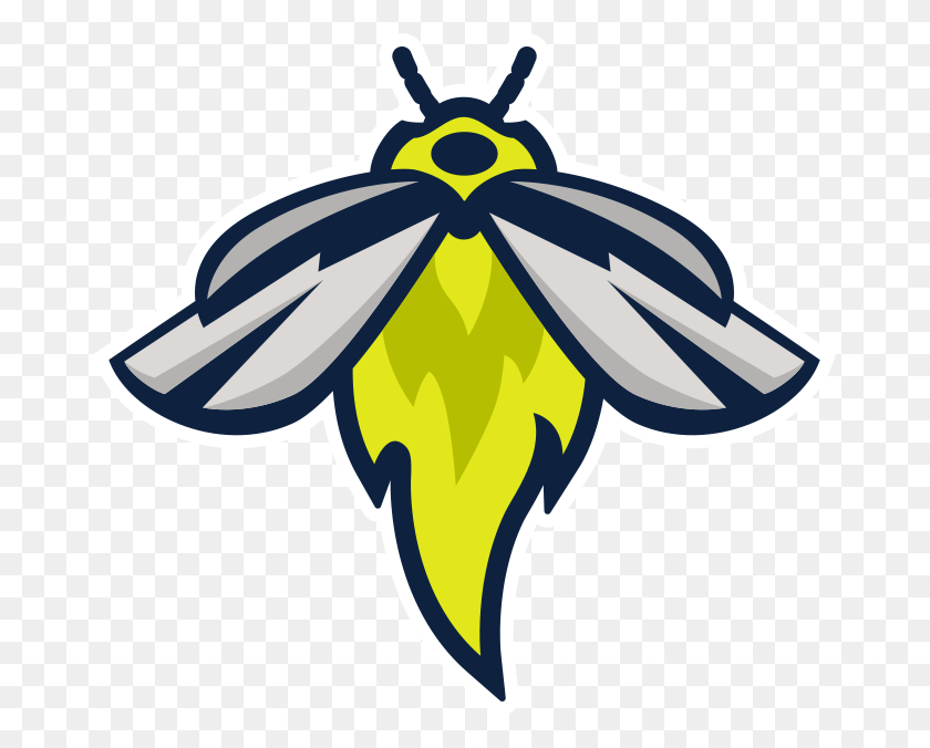 671x616 Регистрационная Форма Columbia Fireflies Logo, Узор, Орнамент, Животное Hd Png Скачать