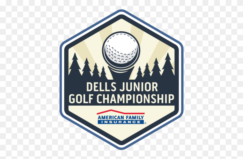 433x489 Registration Is Now Open For Dells39 Junior Golf Championship American Family Insurance, Road Sign, Symbol, Sport HD PNG Download