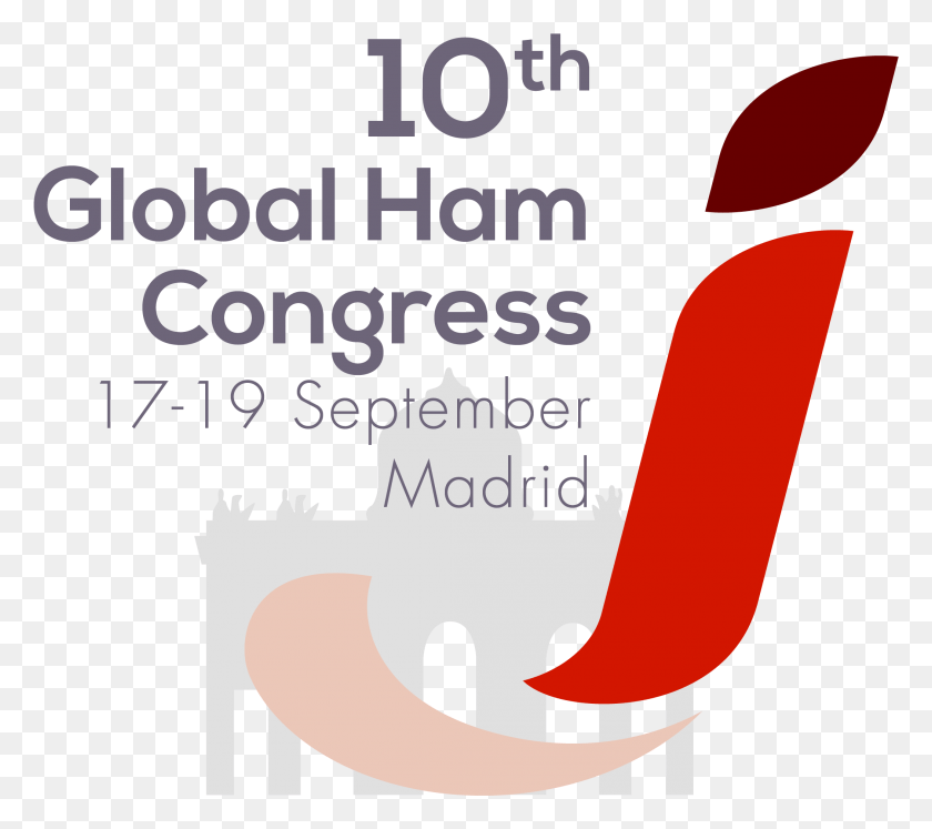 2103x1854 Registration Is Now Open For The 10th Global Ham Congress Graphic Design, Text, Building, Clothing HD PNG Download