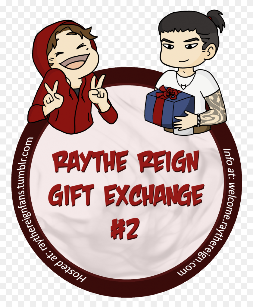 768x960 Registration Is Open For The Second Raythe Reign Gift Cartoon, Label, Text, Poster HD PNG Download