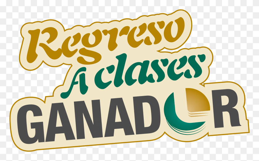 2295x1363 Regreso A Clases Calligraphy, Text, Alphabet, Label HD PNG Download