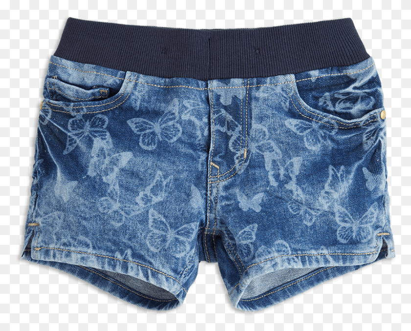 798x631 Regular Denim Shorts Blue Pocket, Clothing, Apparel, Underwear HD PNG Download
