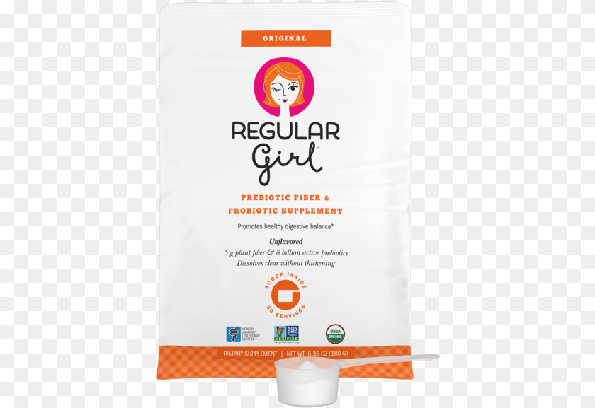Regular Girl Original Powder, Advertisement, Poster, Person, Head Sticker PNG