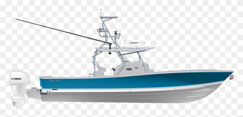 983x437 Регулирующий Рыболовный Траулер, Лодка, Транспортное Средство, Транспорт Hd Png Скачать