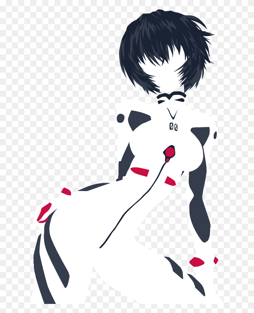 639x975 Rei Ayanami, Person, Human, Stencil HD PNG Download