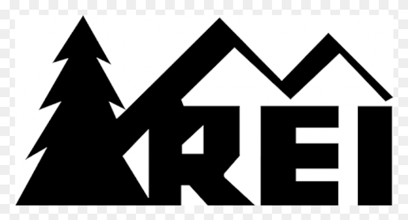 801x404 Rei Logo Decal Sticker Rei Logo Rei Logo, Label, Text, Symbol HD PNG Download
