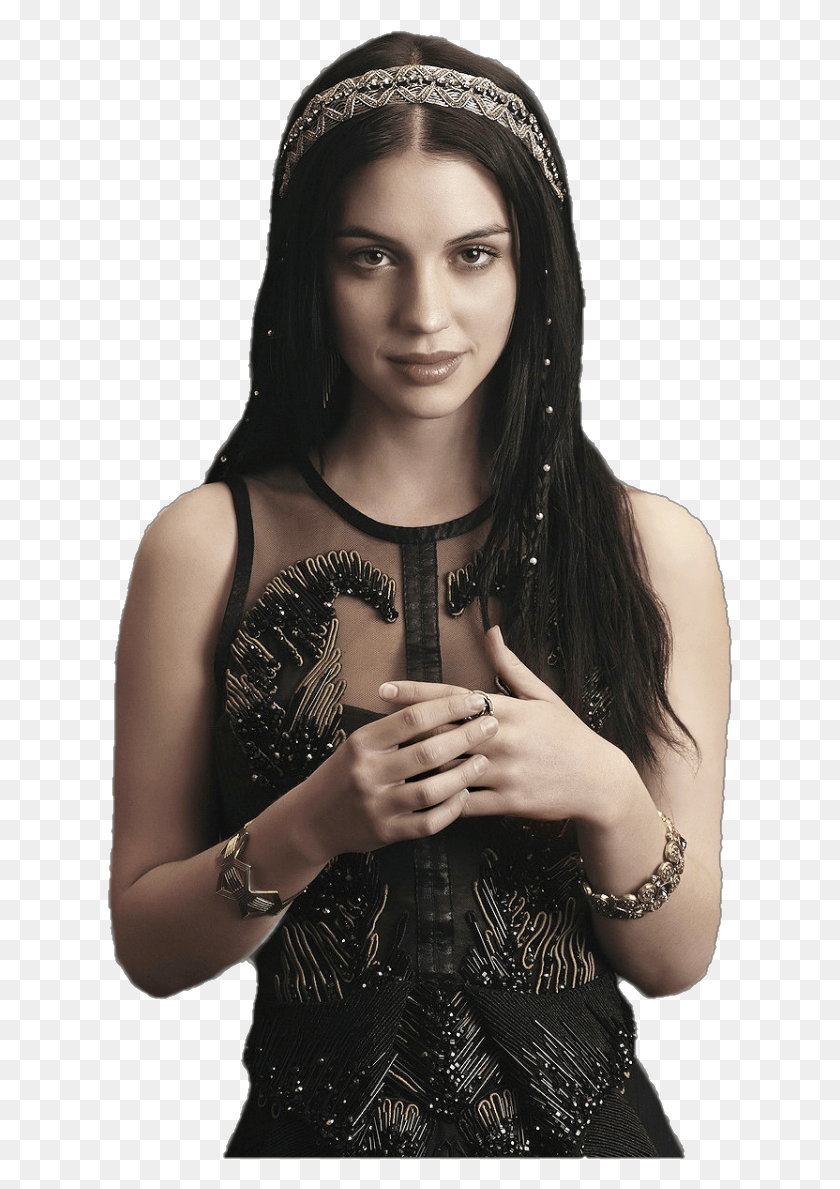 625x1129 Reign Mary Queen Of Scots Adelaide Kane Reign Promo, Person, Human, Finger HD PNG Download