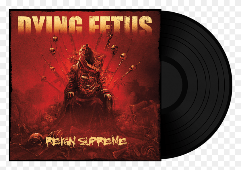 949x648 Reign Supreme Black Vinyl Demon, Poster, Advertisement, Book HD PNG Download