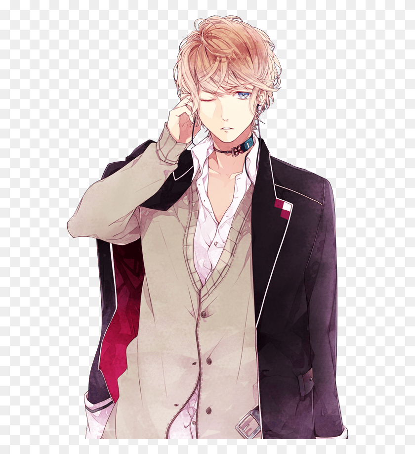 571x858 Reiji Sakamaki Sakamaki Shuu, Clothing, Apparel, Manga HD PNG Download