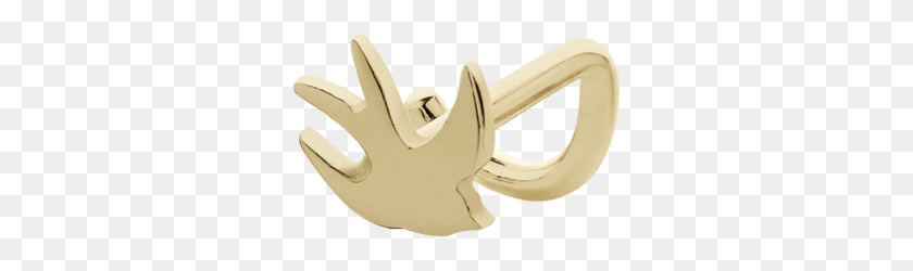 303x190 Reindeer, Handle, Horn, Brass Section HD PNG Download