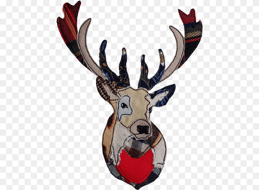 476x616 Reindeer, Animal, Deer, Mammal, Wildlife Sticker PNG