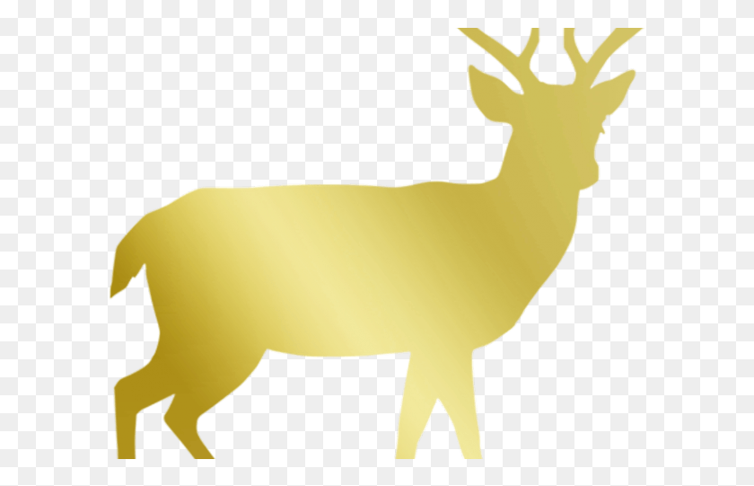 599x481 Reindeer Antlers Clipart Doe Silhouette Target, Deer, Wildlife, Mammal HD PNG Download