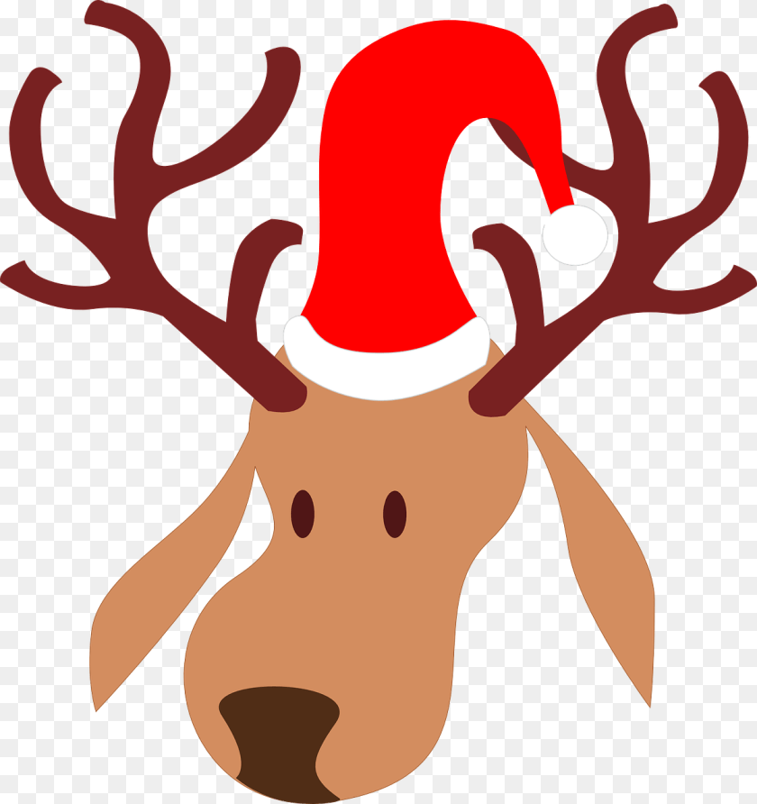 Reindeer Hat Clipart, Baby, Person PNG