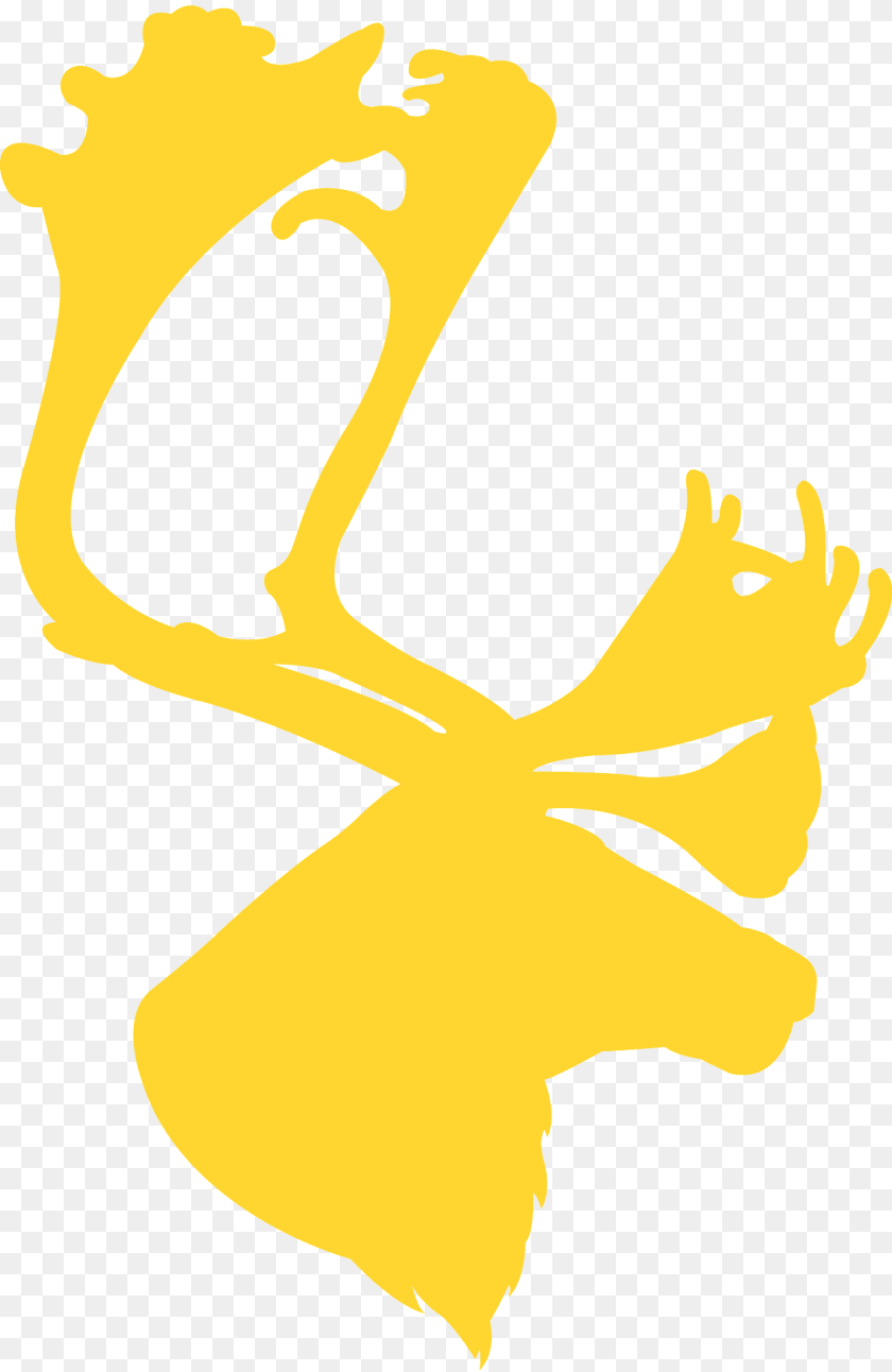 Reindeer Head Silhouette, Animal, Fish, Sea Life, Shark Clipart PNG