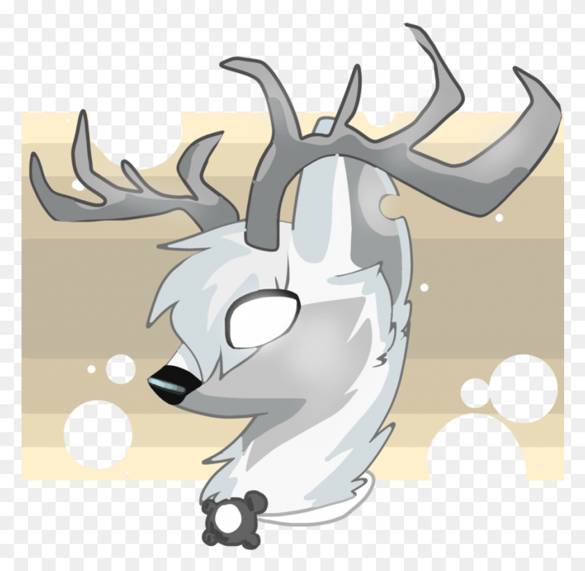 895x871 Reindeer National Geographic Animal Jam Arctic Wolf Cute Arctic Wolf Animal Jam, Antler, Deer, Wildlife HD PNG Download