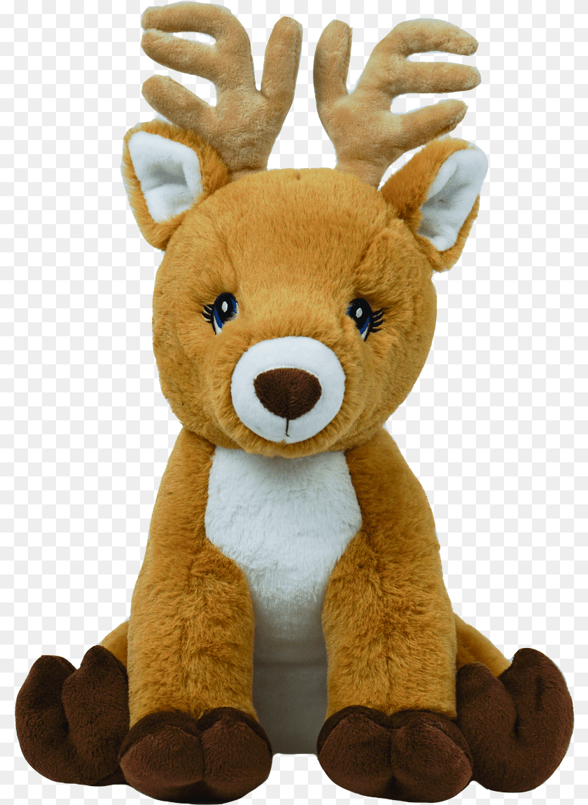 801x1149 Reindeer Stuffed Toy, Plush Transparent PNG