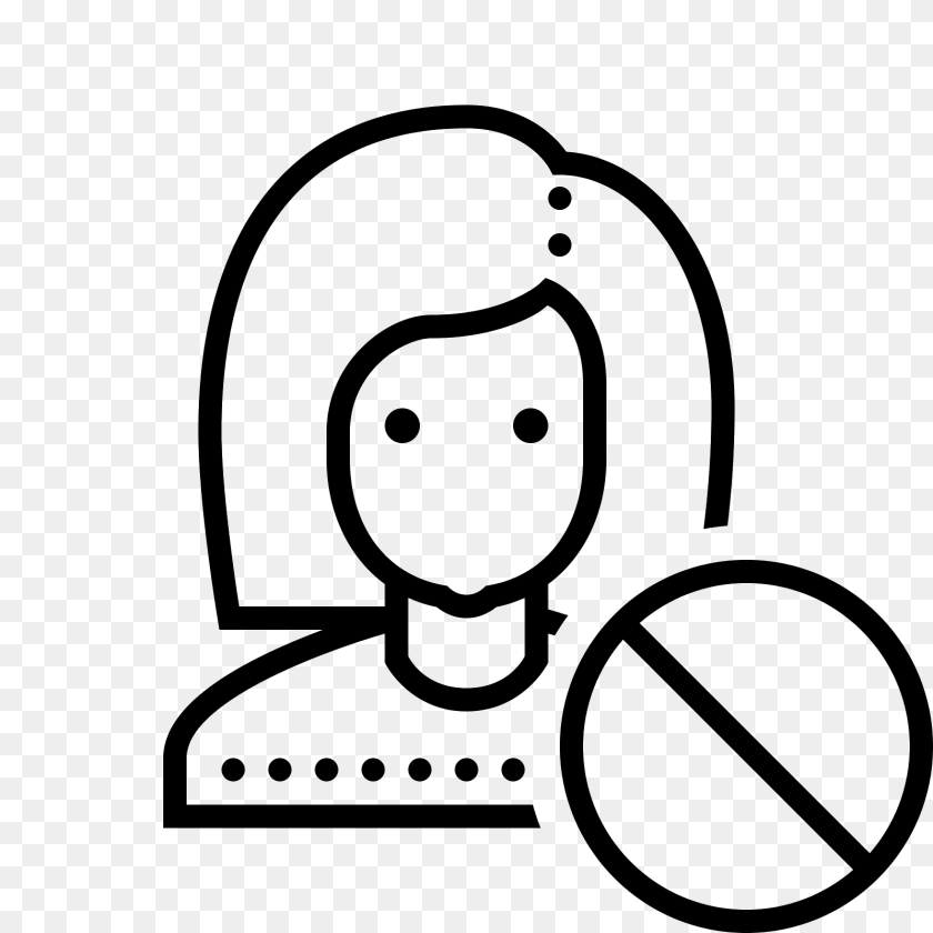 Reject Icon, Gray Clipart PNG