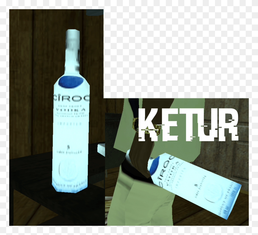 1000x906 Rel Ciroc Bottle Ketur Glass Bottle, Liquor, Alcohol, Beverage HD PNG Download