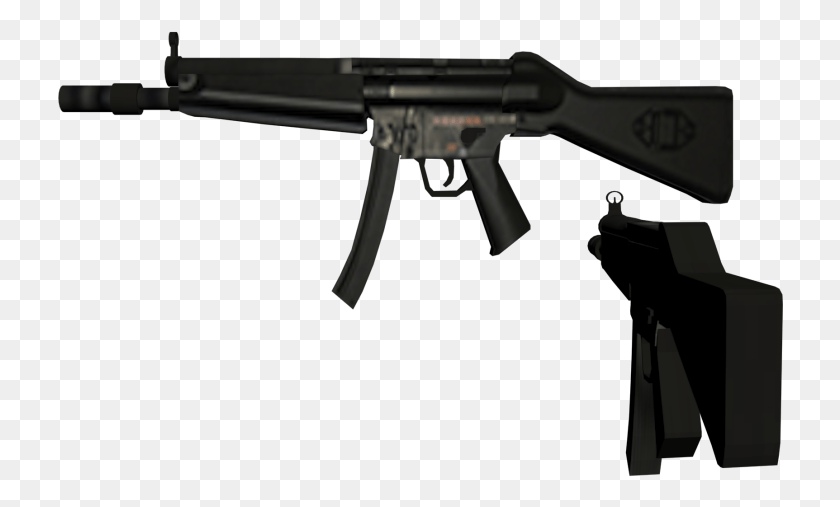 726x447 Rel Mp5 Gta Sa Mp5 Lq, Пистолет, Оружие, Вооружение Hd Png Скачать