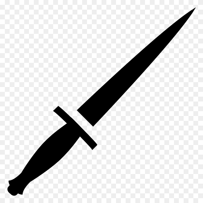 1550x1550 Related Dagger Clip Art, Gray, World Of Warcraft HD PNG Download