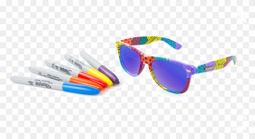 785x403 Related Events Sharpie On Sunglasses, Accessories, Accessory, Goggles HD PNG Download