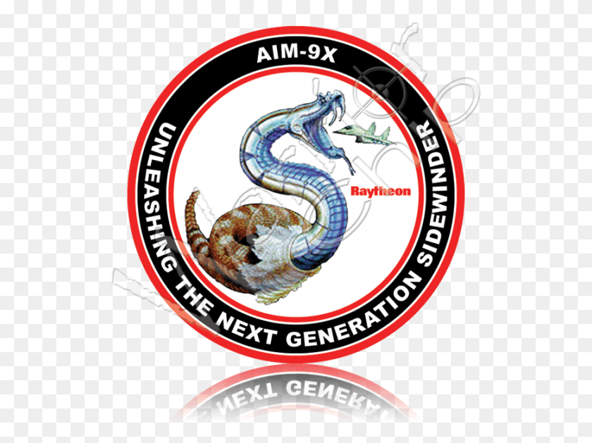 528x569 Png Изображение - Aim 9 Sidewinder Logo, Дракон, Плакат, Реклама Hd Png Скачать