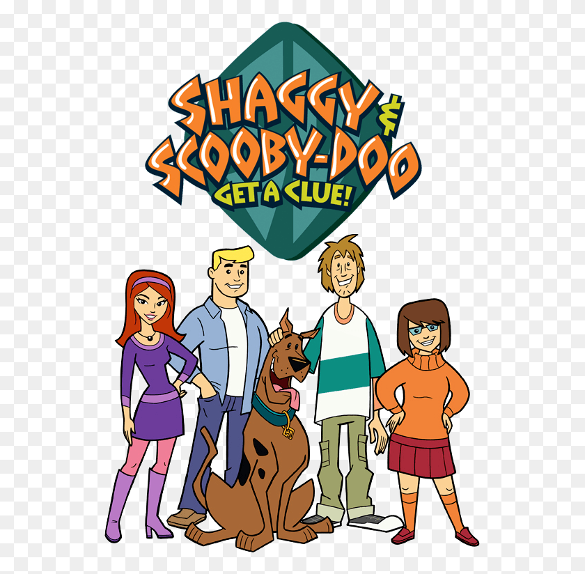 539x764 Descargar Png / Scooby Doo Velma Shaggy Y Scooby Doo, Personas, Persona, Humano Hd Png
