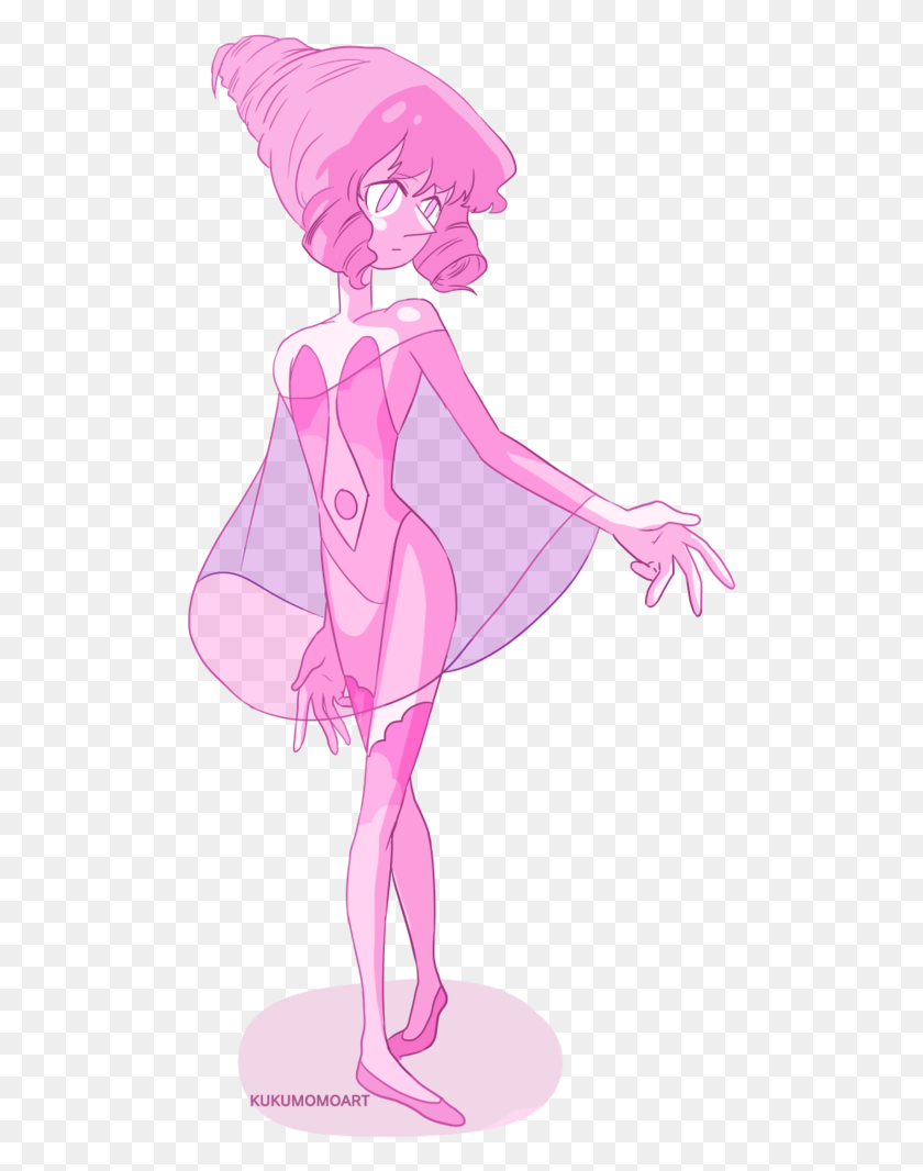 501x1006 Related Image Steven Universe Pink Pearl Perla Steven Steven Universe Chibi Pink Pearl, Person, Human, Dance HD PNG Download