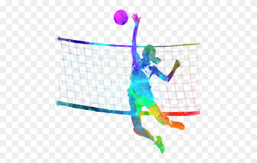 496x474 Related Image Volleyball Clipart Clip Art Pictures Volley Ball, Person, Human, Sphere HD PNG Download