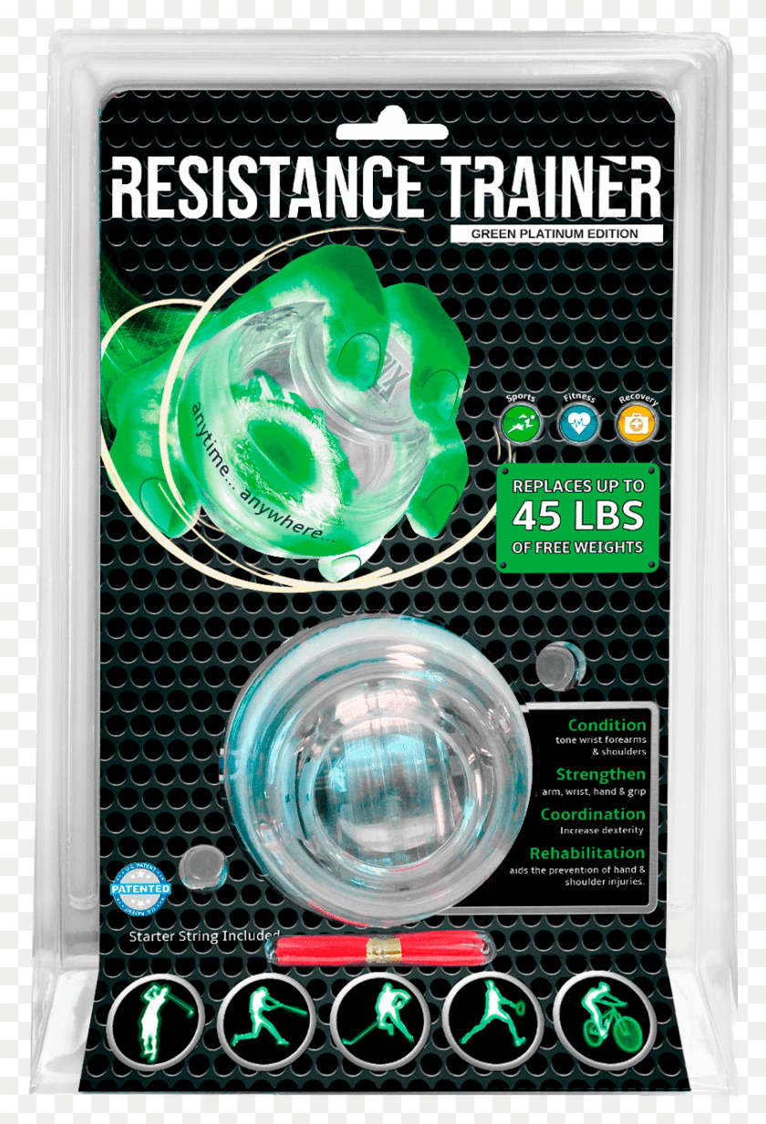 848x1275 Связанные С Pblx 16016E Resistance Trainer Edge Edition, Плакат, Реклама, Свет Png Скачать