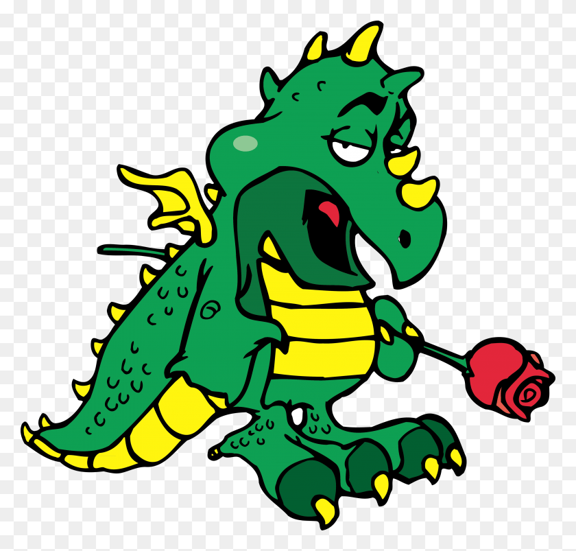 3912x3727 Related Pictures Dragon Cartoon, Graphics HD PNG Download