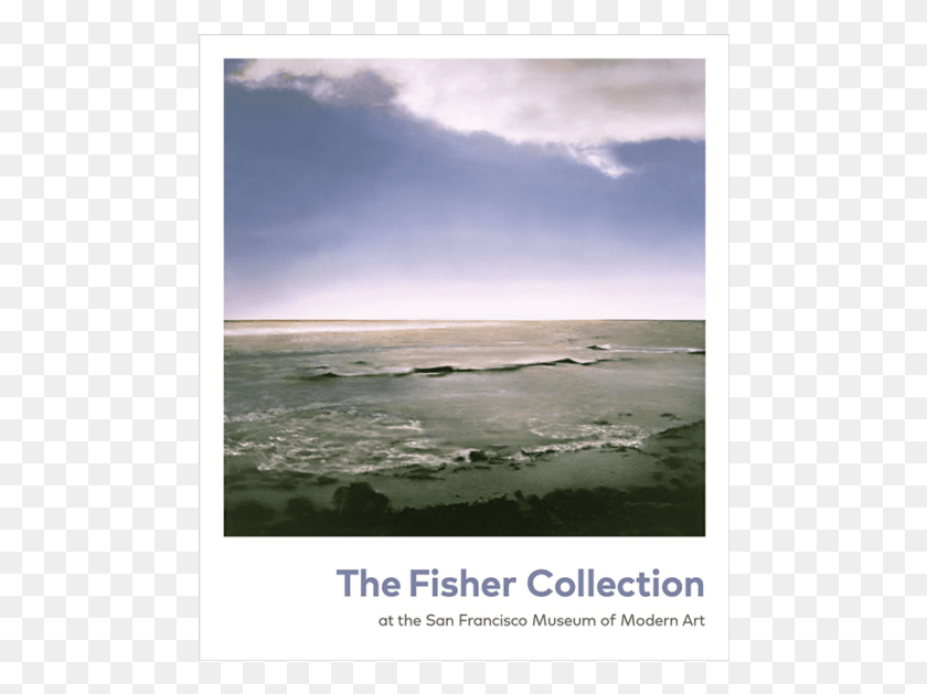 482x569 Related Publication Seestck Gerhard Richter Sf Moma, Nature, Outdoors, Sea HD PNG Download